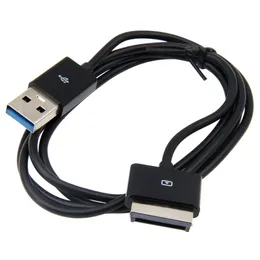 黒い1M USB 3.0充電器データケーブルASUS EEEパッドトランスTF101用