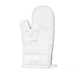 Blank Sublimation Oven Mitts 세트 오븐 장갑 핫 패드 승화-팟 홀더 DIY 주방 액세서리 열 저항 FY3985 B1019