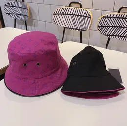 Bokstäver dubbelsidig fiskare hatt hiphop bassäng hattar solskade mössa och kvinnor mode japansk koreansk version av street hipsters