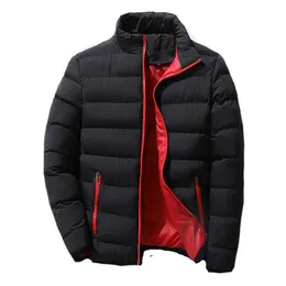 Men's Jackets Winter Jacket Men Thin and light Comfortable Windproof Stand-up collar Warm Jackets Men Parkas Slim quality brand men's coat T221017