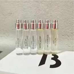 Parfüm 12ml set 6pcs lüks koku süper sedir mojave hayalet bal defrique gül çingene suyu eau de parfum seyahat spreyi uzun ömürlü zaman