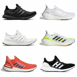 2022 New Casual Run Shoes UB 4.0 6.0 디자이너 남성 여성 여성 Ultra SE Triple White Black Solar Grey Orange Gold Metallic Chaussures 조깅 신발 야외 트레이너 스니커즈