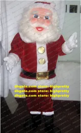 아버지 크리스마스 산타 클로스 조항 마스코트 의상 의상 성인 만화 캐릭터 휴가 파티 촬영 그룹 사진 CX4048
