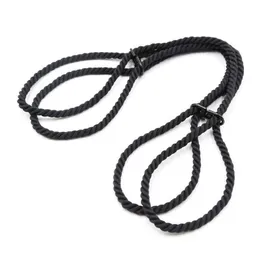 Articoli di bellezza LoveFun 100% Handmade kajdanki Shibari liny ograniczenia policja proste mankiety profesjonalne klasy