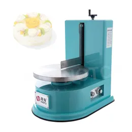 Kommersiell gräddebeläggning Fyllning Spreading Machine Cake Icing Decorating Maker Popular