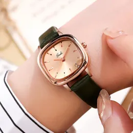 Gedi New Fall Fashion Design Retro Style Quartz Women's Simple Temperament Women's Watch Birthday Gift