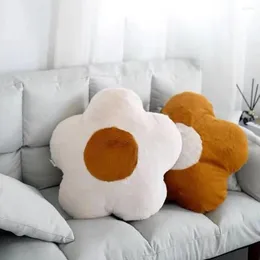 Pillow Darling Family Cute Egg Stuffed Flower Toy Doll Super Soft Seat Sofa Tatami Floor Children Girl Gifts