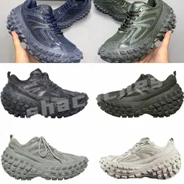 Zapatos dise￱adores hombres para mujeres plataforma de neum￡ticos de neum￡ticos zapatillas de deporte beige gris negro khai ej￩rcito marino verde estrellas ama los deportes 35-45