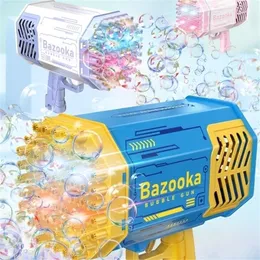 Новинка игры пузырьковая игрушка электрическая автоматическая мыльная ракета