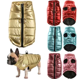 Roupas de vestuário para cães para cães grandes impermeabilizados com capa de colete de cachorro grande etono inverno quente panor de casaco para cães para cães chihuahua labrador s-7xl t2221018