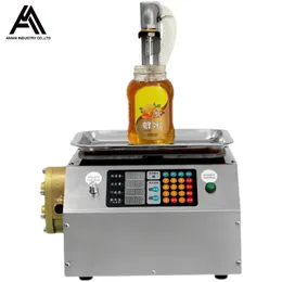 Otomatik Tartım ve Dolgu Makinesi Viskoz Sıvı Bal Ekstraksiyon Yenilebilir Yağ Susam Macunu