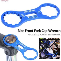 New 1PC MTB Bike Fork Shoulder Wrench Bicycle Front Fork Repair Tools For Suntour XCR XCT XCM RST 8/12T Front Fork Removal Tool