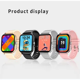 H13 Smart Watch Sport Armbands Fitness Tracker Smartwatch 1,69 tum Bluetooth samtal m￥ngsidig urtavla hj￤rtfrekvens Blodtryck H￤lsa Monitor