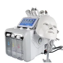 معدات تجميل متعددة الوظائف 7 in1 H2-O2 Hydromargarase Beauty Facial Bubble Skin Cleansing Microdermargarase Machine RF