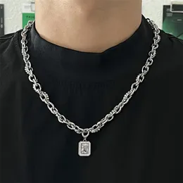 Collana a doppio strato di nicchia hip-hop intarsiato di zirconi marea di marca da uomo/donna tutto-fiammifero avvolto catena clavicola accessori di gioielli