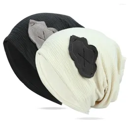 Boinas Lady Cap de outono Trendy Anti-Shrink Soft Protect Head Men Hat Winter Hat