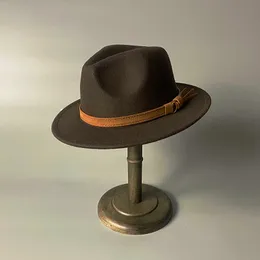 Czapki czapki/czaszki kobiet Fedora Hat Kid Mały 52-54 cm rodzic-dziecko-dziecko w tym samym stylu Jazz Hat Party Red Girls Hat Boys Fedora Sombrero NZ273 T221013