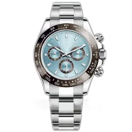 5a AAA Watch Luxury Uhren Automatisches mechanisches Gold mit Box Uhren Designer Montre de Luxe 41 mm Klappschnalle Hardlex Washington -Stoppwatch -Uhren Dhgate