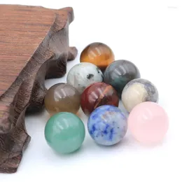 Colares pendentes de pedra natural curativa cura gemão gemsone reiki encantos de contas sem orifício para acessórios de colar de jóias por atacado