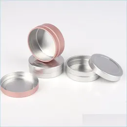 Pudełka opakowani 20 g aluminium słoika pojemnik kosmetyczny kosmetyki butelka butelka do powieści do powieści PISION PIĄTEK 2COLORS HHA1707 59 J2 DROP D DHPJ1