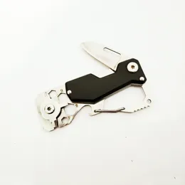 MINI Camping Messer Multitool Kleine Tasche Klappmesser Outdoor Tragbare EDC Cutter