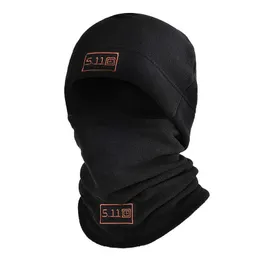 Czapki do czapki/czaszki Dicihaya zimowy kapelusz dla mężczyzn polarny polar szalik gruba wełniana dekolt cieplejszy Balaclava Sport Cycling Mask Skullies czapki T221020