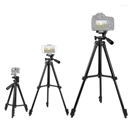 Tripodlar HXBE Esnek Tripod Uzatılabilir Hafif Seyahat Taşınabilir Masa Dolgu Işık Standı Cep Telefon Montajı Canlı Kamera Videosu