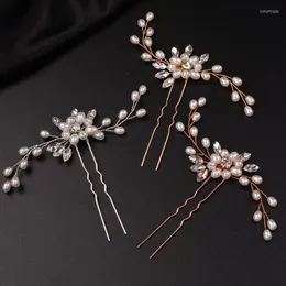 Headpieces Crystal Bride Wedding Hair Pins Silver Bridal Piece Accessories for Women and Girls