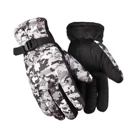 Ski Gloves Men/women/kids Snowboard Ultralight Waterproof Winter Sonw Warm Fleece Motorcycle Snowmobile Riding L221017