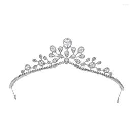 Copricapo 2022 Design Cubic Zirconia Princess Tiara Diadema per accessori per capelli da sposa Accessori per capelli Posticci CH10343