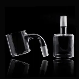 Adaptador de quartzo proxy de fumaça 10 mm 14 mm 18 mm Juntas foscas Adequado para bongos de água de vidro Dab Rigs