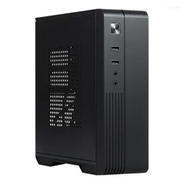 كابلات الكمبيوتر MX02 MINI ITX CASE HTPC HOST HOST HOST