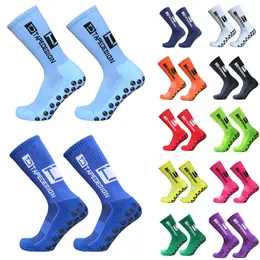 Spor Çorapları Yeni Erkekler Kadınlar TD Nefes Alabilir Spor Futbol Çorapları Yuvarlak Slip Silikon Kavrama Futbol Çorapları T221019