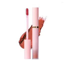 Lip Gloss 6 Matte Set Private Custom Logo Glaze Easy To Apply Makeup