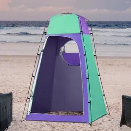 T￤lt och skyddsrum L￤tt upps￤tts b￤rbar utomhusduscht￤lt Camp Toalett Regnskydd f￶r Camping Beach Privacy vandring