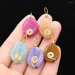 Anhänger Halsketten Feiner Naturstein Anhänger Reiki Heilwürfel Polierter Onyx Charms für Schmuckherstellung DIY Frauen Halskette Ohrring Geschenke