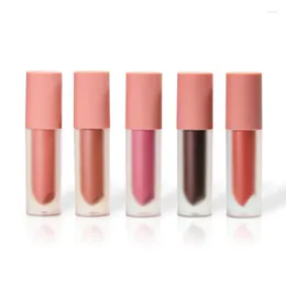 Lip Gloss 43 Colors Liquid Lipstick Private Label Custom Screup Makeup Beauty