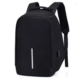 Plecak anty-kradzieżowy men laptopa plecak podróżny turys