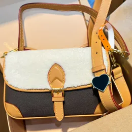 Umhängetasche Designer Luxus Handtaschen Totes Diane Flap Umhängetasche Geldbörse Damen M45985 M46317