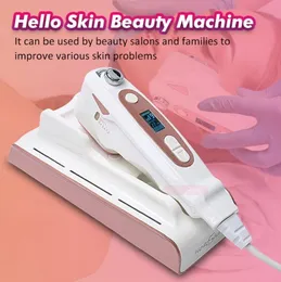 RF Equipment Spa Professional Ultrasound HIFU face lifting beauty machine 3 profondità nessuna pelle mini Hifu consumabile Rafforzamento anti invecchiamento