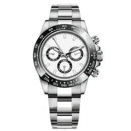 Mens Gold Clone Watch 2813 Automatyczny ruch 40 mm Strefa czasowa składana strefa czasowa zegarek zegarek ze stali nierdzewnej Zegarek Luminous Montre de Luxe WristWatches ZF