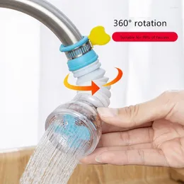 Kitchen Faucets 1PC 360 Adjustable Flexible Faucet Tap Extender Splash-Proof Water Filter Outlet Head Save Sprayer Diffuser