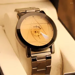 腕時計高級ファッションメンズウォッチQuartz Wristwatch Classic Classic Simple Wrist Watch Bracets Alloy Houry Clocks Gifts