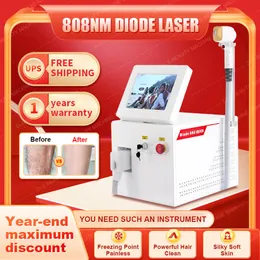 Diode Laser Machine 1200W 2000w Portable 755nm 808nm 1064nm Eyebrow Hair Borttagning Q Switch ND YAG Tattoo Borttagning