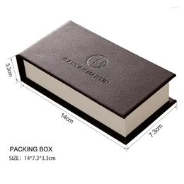 Watch Repair Kits 2022 Minimalist Design Luxury Fashion Genuine Leather Packaging Box