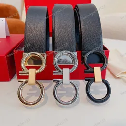 3 Couleurs Hautement Qualité Ceintures Boucles En Métal Hommes Ceinture En Cuir De Mode Boucle Top Designer Femmes Noir Couleur Affaires Casual Unisexe En Gros avec Boîte