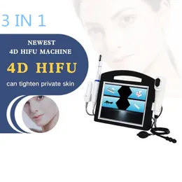 다기능 미용 장비 4D 12 라인 페이셜 리프팅 HIFU 질 조임 HIFU 초음파 얼굴 및 신체 피부 리프트 슬리밍 머신