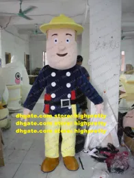 Красивый пожарный пожарный человек костюм талисмана для взрослых костюм персонажа из мультфильма костюм детский сад зоомагазин фестивали и праздники zx2876