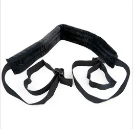 Articoli di bellezza Dropshipping sexy Been Open Hoofdsteunen Hals Om Enkelboeien Bondage Bandjes Bdsm Fetish Volwassen Giochi Stellen Toy