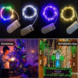 سلاسل النبيذ Cork LED LED Battery Lighting Lights for Party Wedding Christmas Halloween Bar Decor Creative Xams